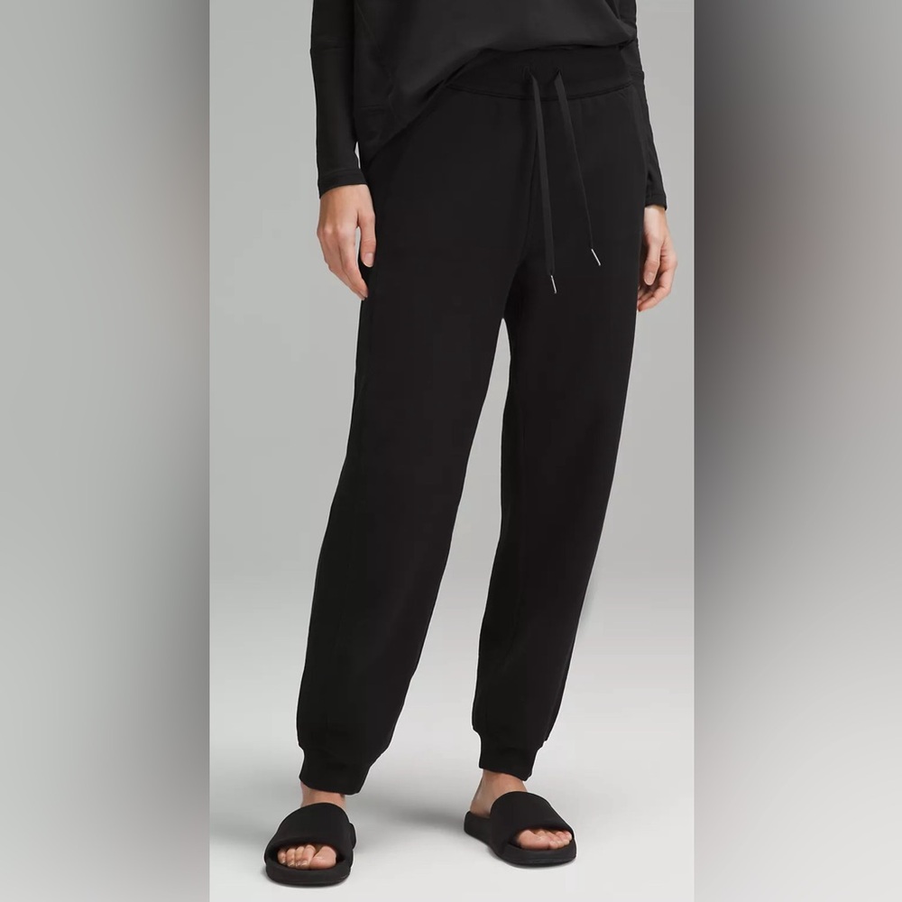 lululemon athletica Black Track Pants